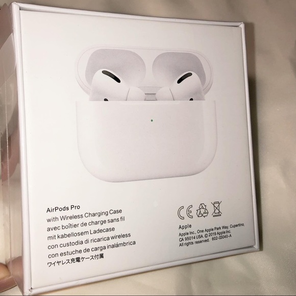 SOLD** Apple AirPod Pros BRAND NEW sealed - Picture 5 of 5